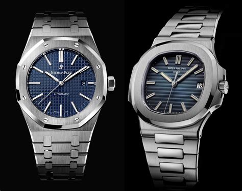 patek philippe nautilus vs ap royal oak